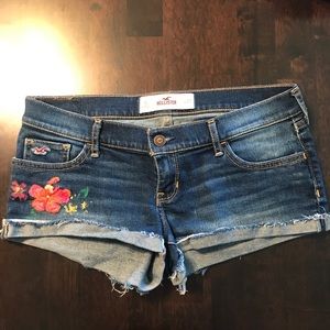 Hollister Jean shorts